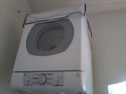 Maquina de secar roupa Brastemp Ative 10kg 110 volts c/sup de parede